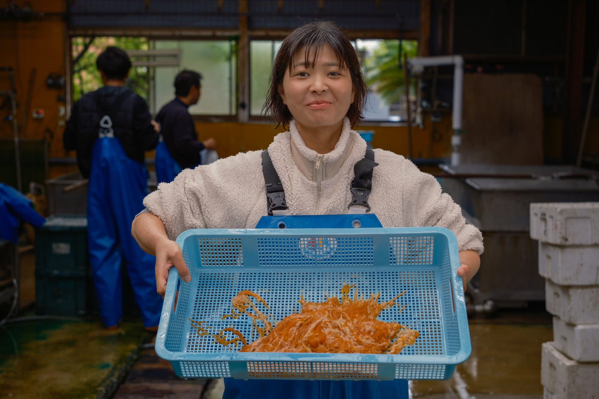 このわたの作り方｜なまこ内臓で作る自家製レシピ｜瀬戸内なまこ屋