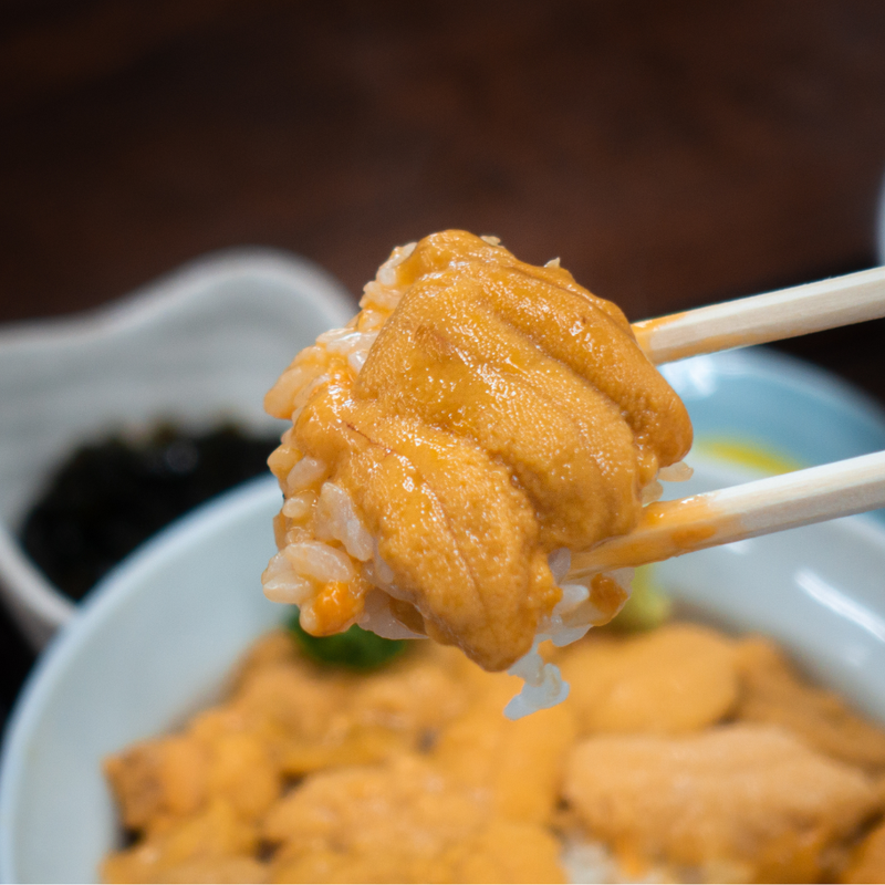 【数量限定販売】愛媛県産 塩水うに 80g 添加物不使用 採れたて即パック