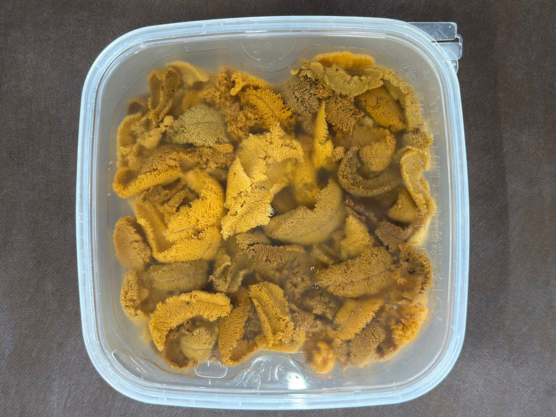 【数量限定販売】愛媛県産 塩水うに 80g 添加物不使用 採れたて即パック