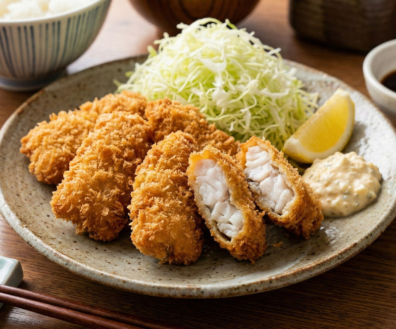 瀬戸内産 ハモフライ 500g 骨切り済 冷凍 揚げるだけ｜瀬戸内なまこ屋