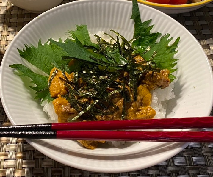 M.I様のレビュー — 大葉と海苔のうに丼