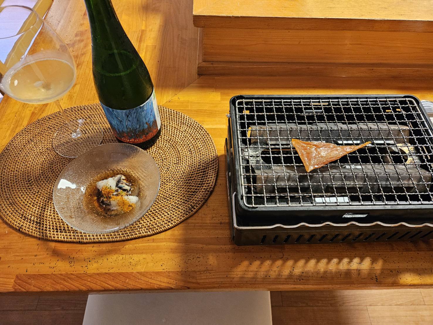 R.H様のレビュー — 干し子を炙って一杯